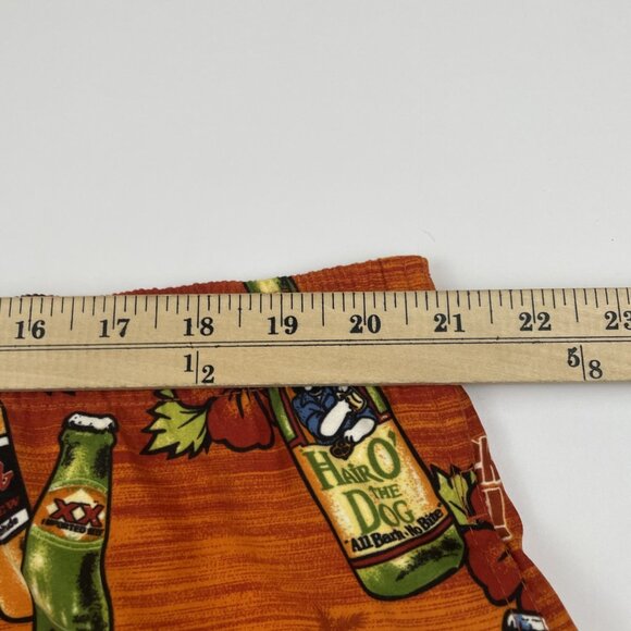 Big Dogs Swim Trunks Men’s 3XL  "It’s 5 O’Clock Somewhere" Pockets Hawaiian - Picture 4 of 14